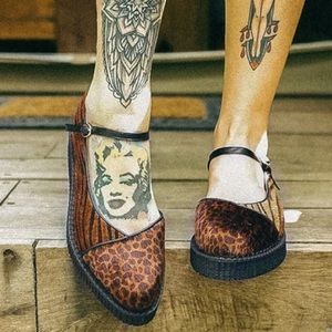 T.U.K. Pointed Ballet Creepers